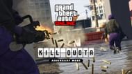 A promotional picture of the Kill Quota adversary mode (Image via Rockstar Games)